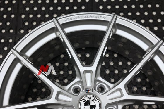 BMW 863M Kalıp Tekerlekler Elmas Gümüş