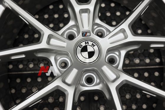 BMW 863M Kalıp Tekerlekler Elmas Gümüş