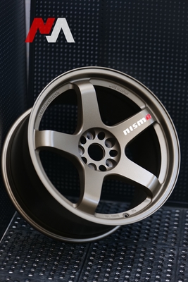 Nismo LMGT4 Dövme Monoblok Jantlar Nissan GTR R32 R33 İçin