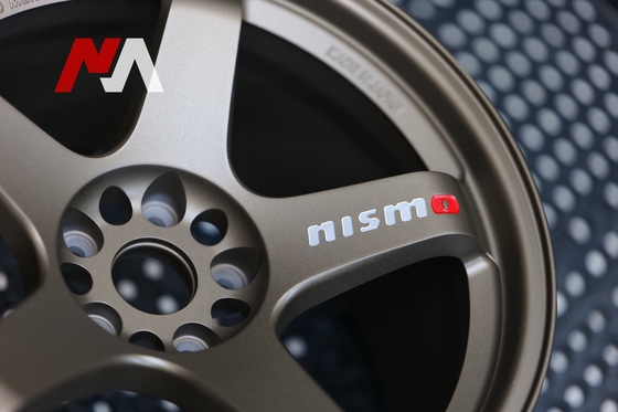 Nismo LMGT4 Dövme Monoblok Jantlar Nissan GTR R32 R33 İçin