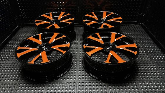 Alüminyum alaşım Vlone Forgiato Felges Aerospace Grade 6061-T6