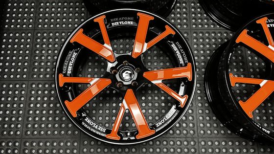 Alüminyum alaşım Vlone Forgiato Felges Aerospace Grade 6061-T6