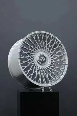 Muiti Spokes 6061-T6 Hromlu Kalıp Tekerlekler