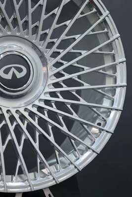 Muiti Spokes 6061-T6 Hromlu Kalıp Tekerlekler