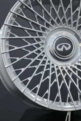 Muiti Spokes 6061-T6 Hromlu Kalıp Tekerlekler