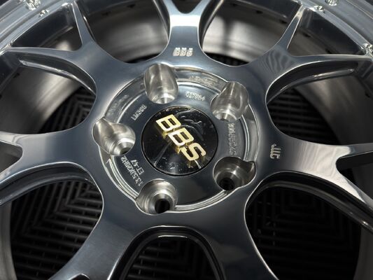 BBS LM Polished Silver Chrome for Nissan GTR R35