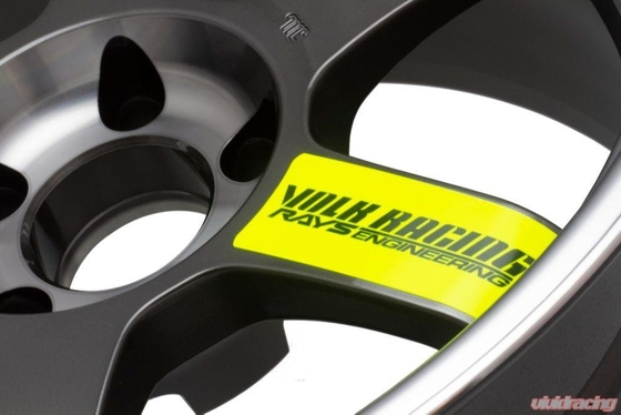 Rays Volk Racing Dövme Tekerlekler TE37V S Preslenmiş Grafit Derin Çanak