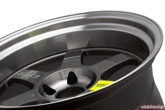 Rays Volk Racing Dövme Tekerlekler TE37V S Preslenmiş Grafit Derin Çanak