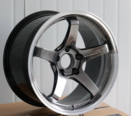 Advan Racing GT Beyond 6061-T6 Alüminyum alaşım dövme tekerlekleri